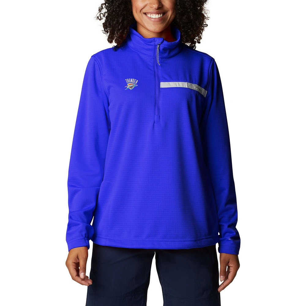Women's Columbia Oklahoma City Thunder Skiff Guide Fleece