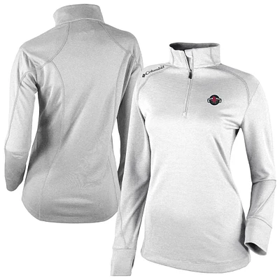 Women's Columbia Houston Rockets Omni-Wick Shotgun Quarter-Zip 2.0 Pullover