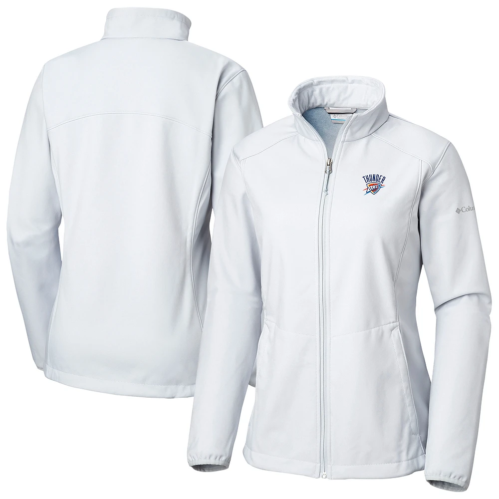 Women's Columbia Oklahoma City Thunder Kruser Ridge II Full-Zip Jacket