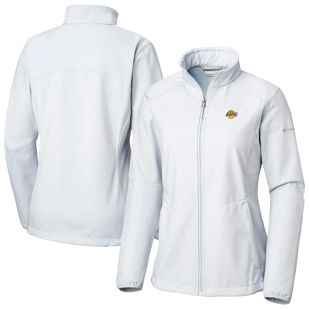 Women's Columbia Los Angeles Lakers Kruser Ridge II Full-Zip Jacket