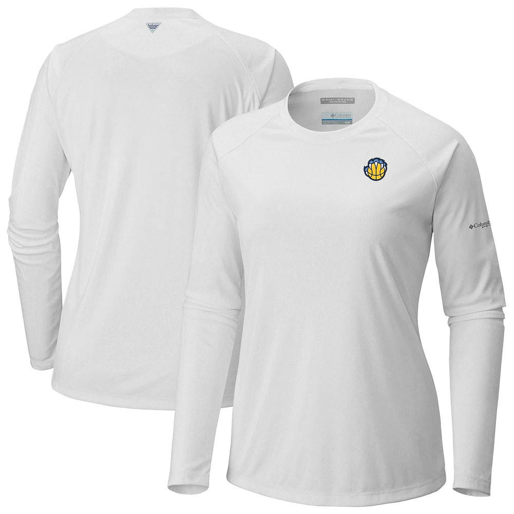 Women's Columbia Memphis Grizzlies Tidal Long Sleeve T-Shirt