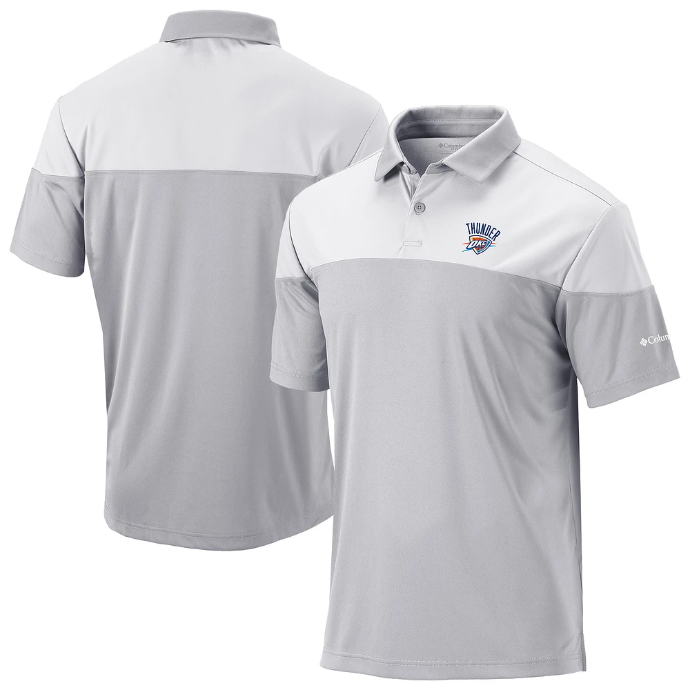 Men's Columbia Oklahoma City Thunder Omni-Wick Best Ball Polo
