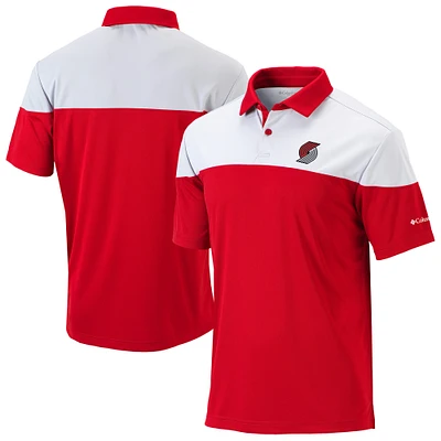 Men's Columbia Portland Trail Blazers Omni-Wick Best Ball Polo