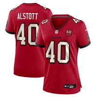 Women's Nike Mike Alstott Red Tampa Bay Buccaneers 50th Anniversary Team Game Jersey