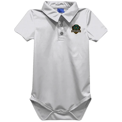 Infant Vive La Fete White Northern Virginia Community College Polo Bodysuit