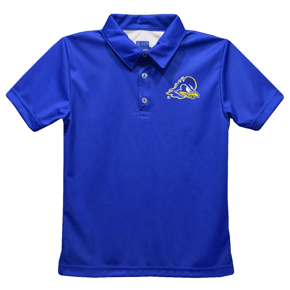 Toddler Vive La Fete Royal Delaware Fightin' Blue Hens Solid Polo