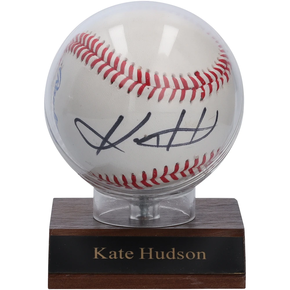 Kate Hudson Autographed Baseball - JSA
