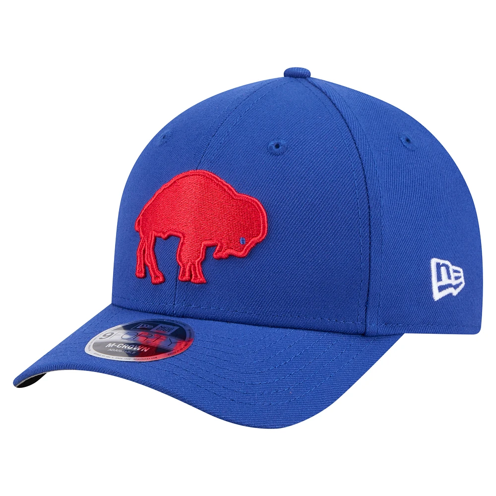 Men's New Era Royal Buffalo Bills Team Collection 9FORTY M-Crown Adjustable Hat