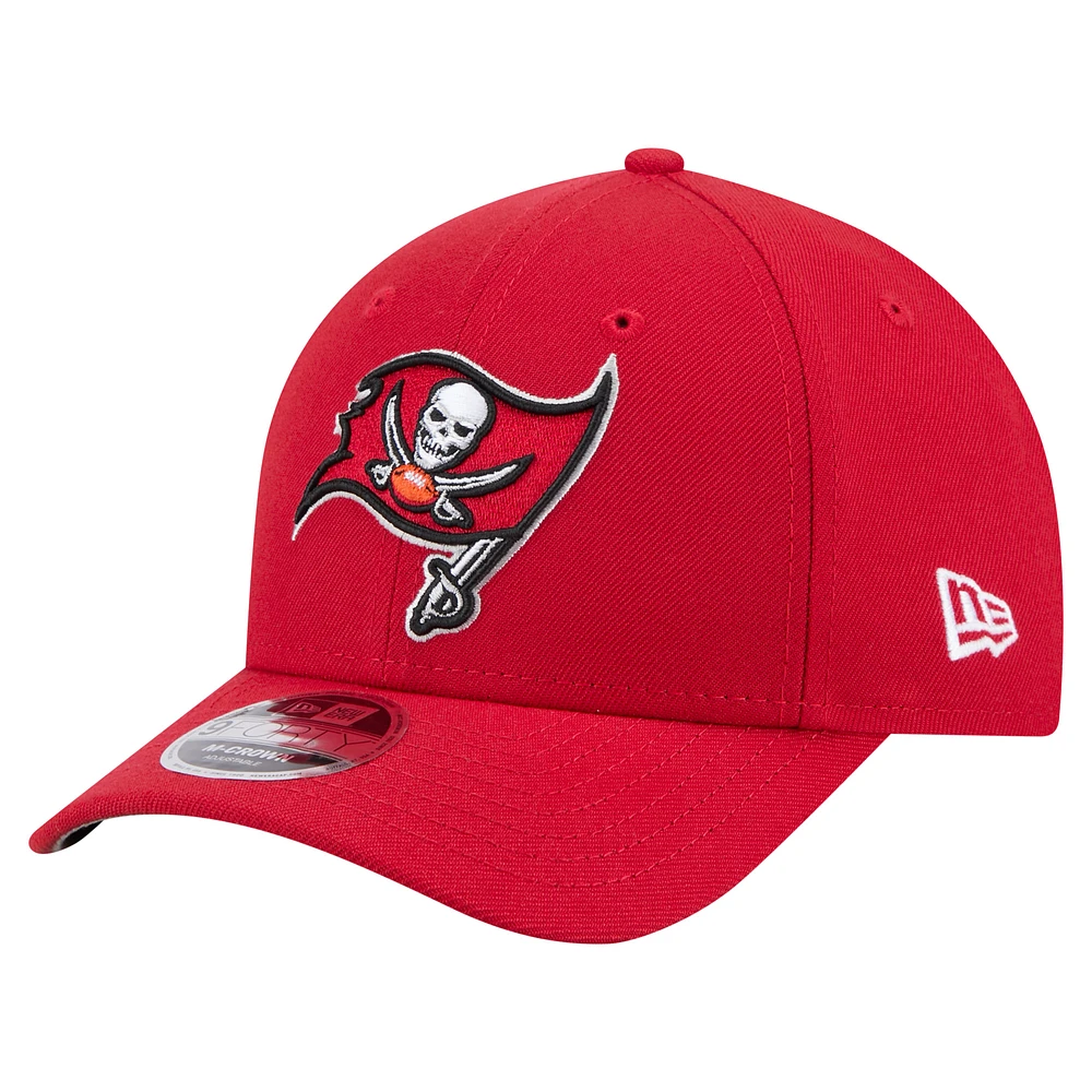 Men's New Era Red Tampa Bay Buccaneers Team Collection 9FORTY M-Crown Adjustable Hat