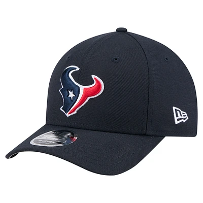Men's New Era Navy Houston Texans Team Collection 9FORTY M-Crown Adjustable Hat