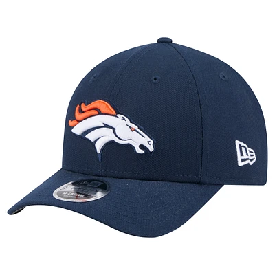 Men's New Era Navy Denver Broncos Team Collection 9FORTY M-Crown Adjustable Hat