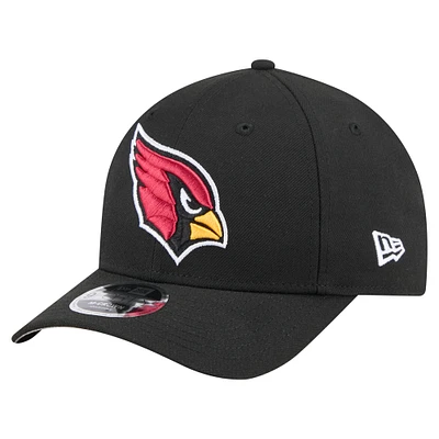 Men's New Era Black Arizona Cardinals Team Collection 9FORTY M-Crown Adjustable Hat
