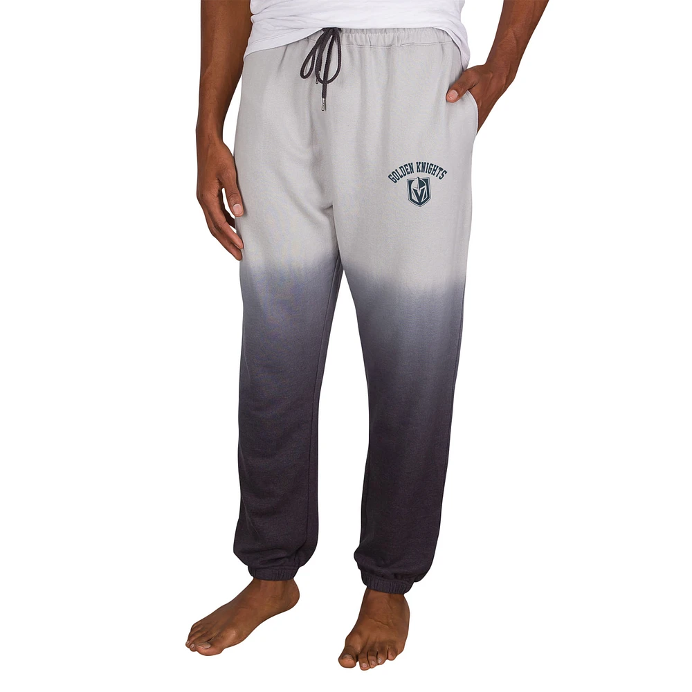 Men's Concepts Sport Gray Vegas Golden Knights Dusk Dip Dye Lounge Pants