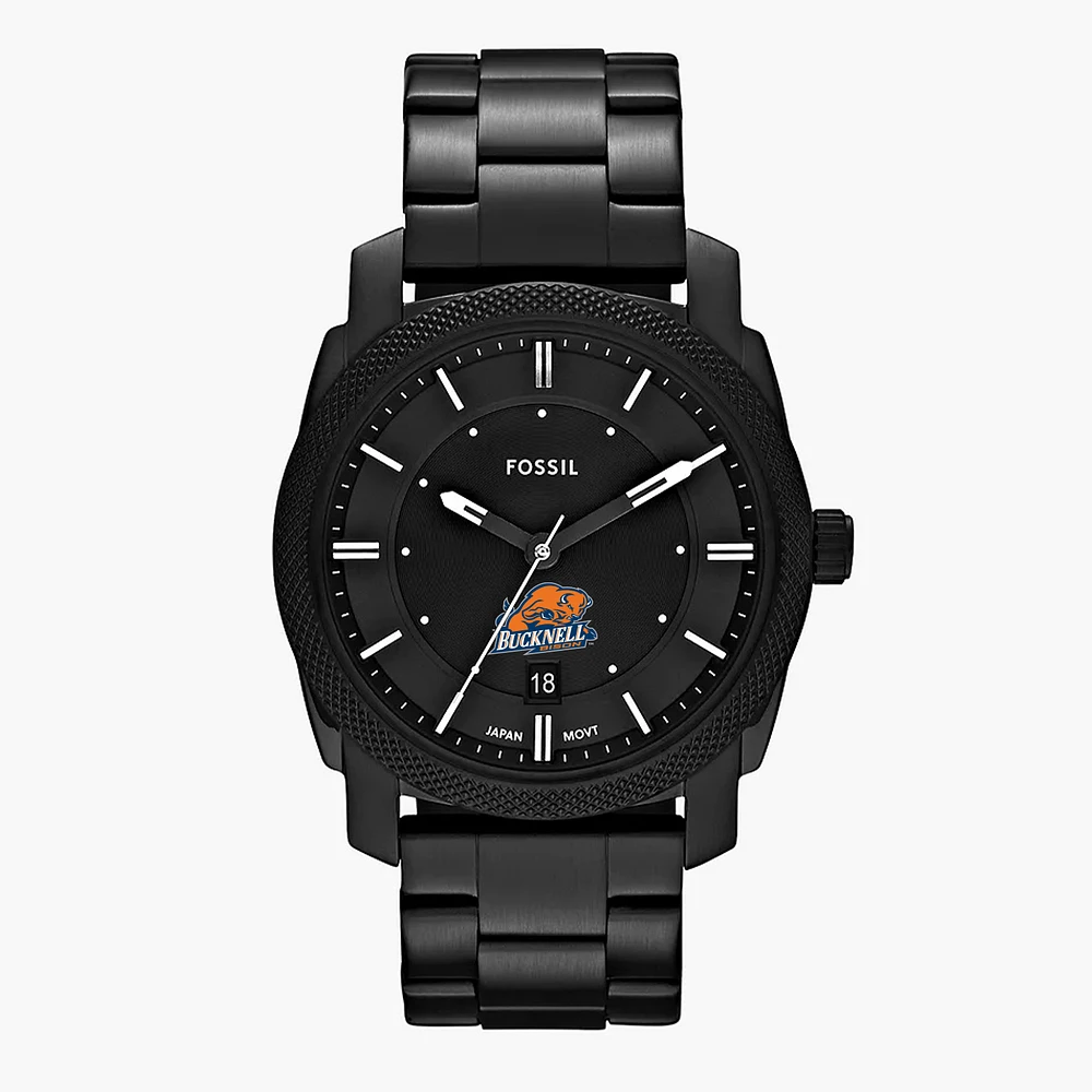 Men's Fossil Bucknell Bison Machine Stainless Steel Watch