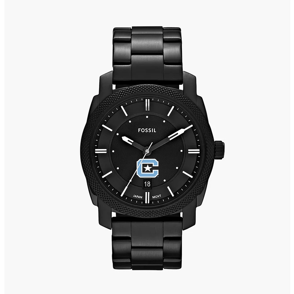 Men's Fossil Citadel Bulldogs Machine Stainless Steel Watch