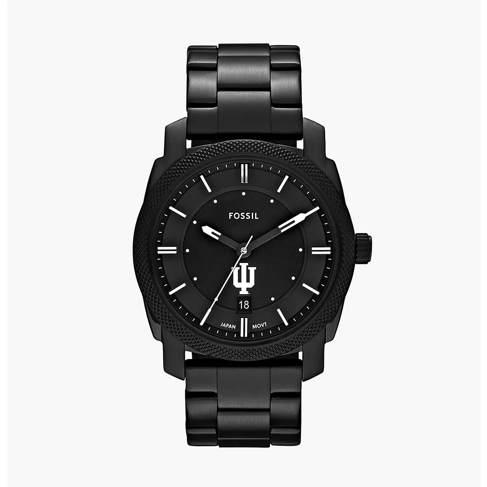 Men's Fossil Indiana Hoosiers Machine Stainless Steel Watch