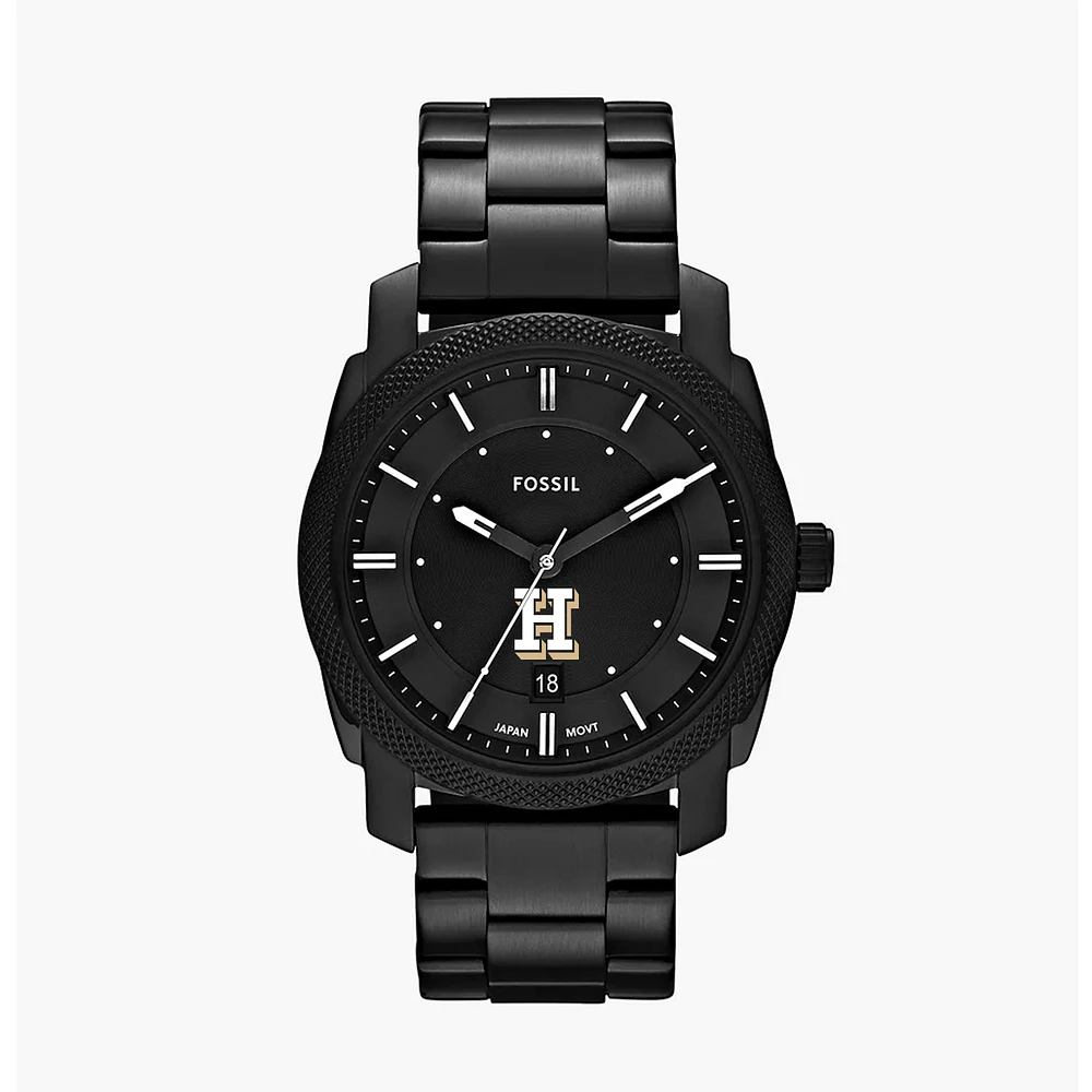 Men's Fossil Hamilton Continentals Machine Stainless Steel Watch
