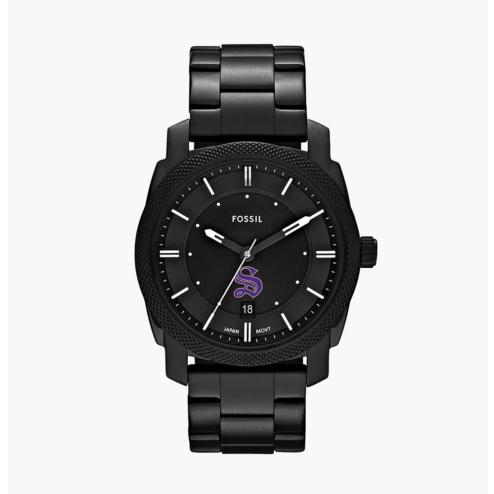 Men's Fossil Sewanee Tigers Machine Stainless Steel Watch