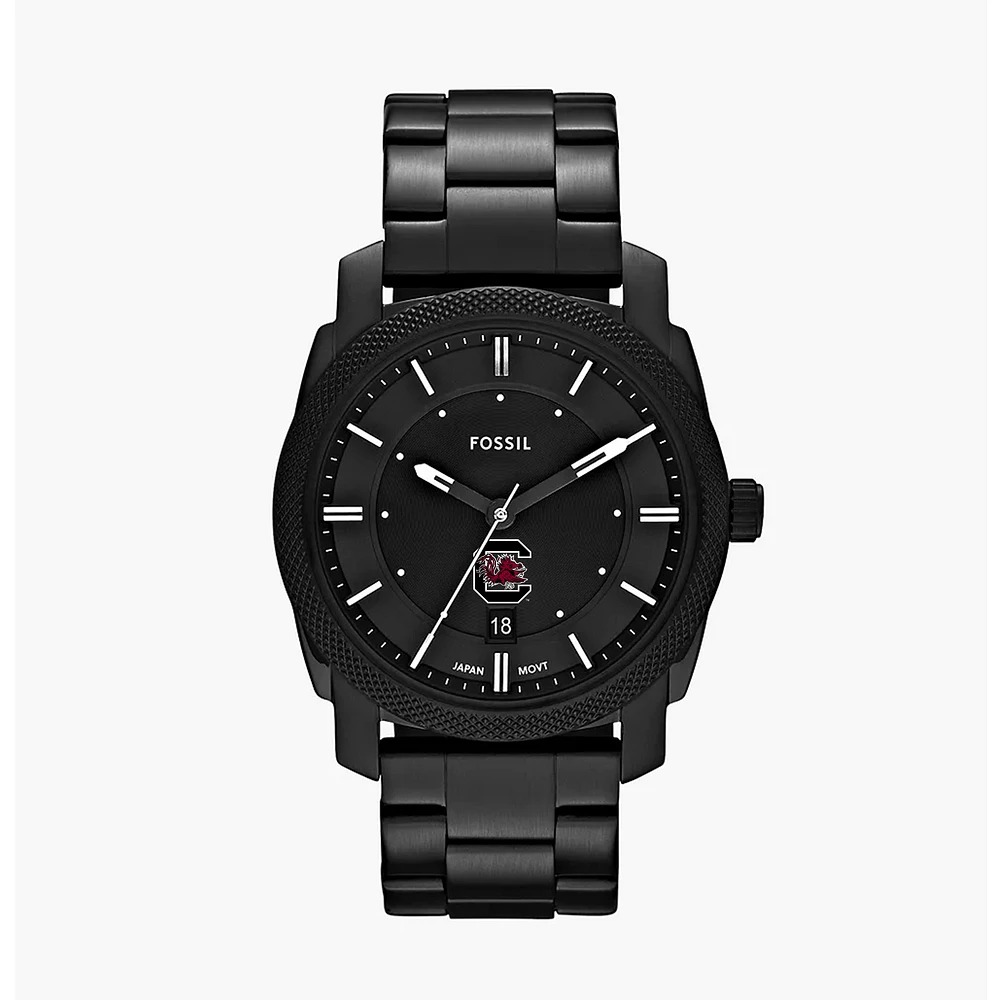 Men's Fossil South Carolina Gamecocks Machine Stainless Steel Watch