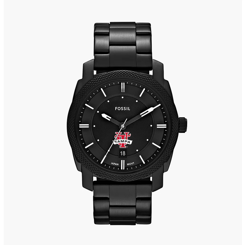 Men's Fossil Tampa Spartans Machine Stainless Steel Watch