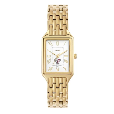 Women's Fossil Fordham Rams Raquel Stainless Steel Watch