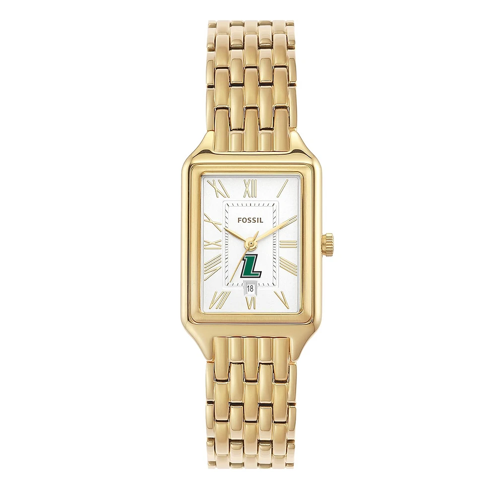 Women's Fossil Loyola Greyhounds Raquel Stainless Steel Watch