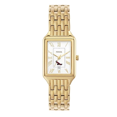 Women's Fossil Saint Joseph's Hawks Raquel Stainless Steel Watch