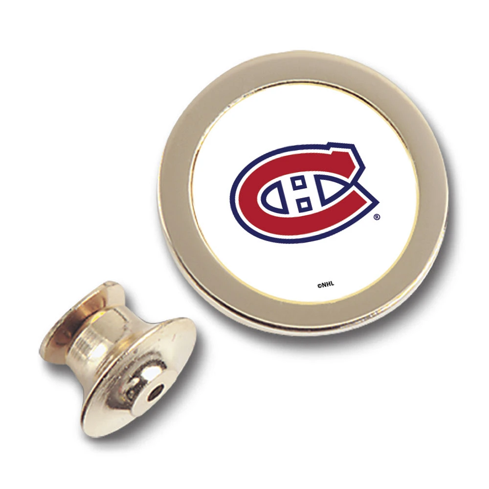 Montreal Canadiens Gold Lapel Pin