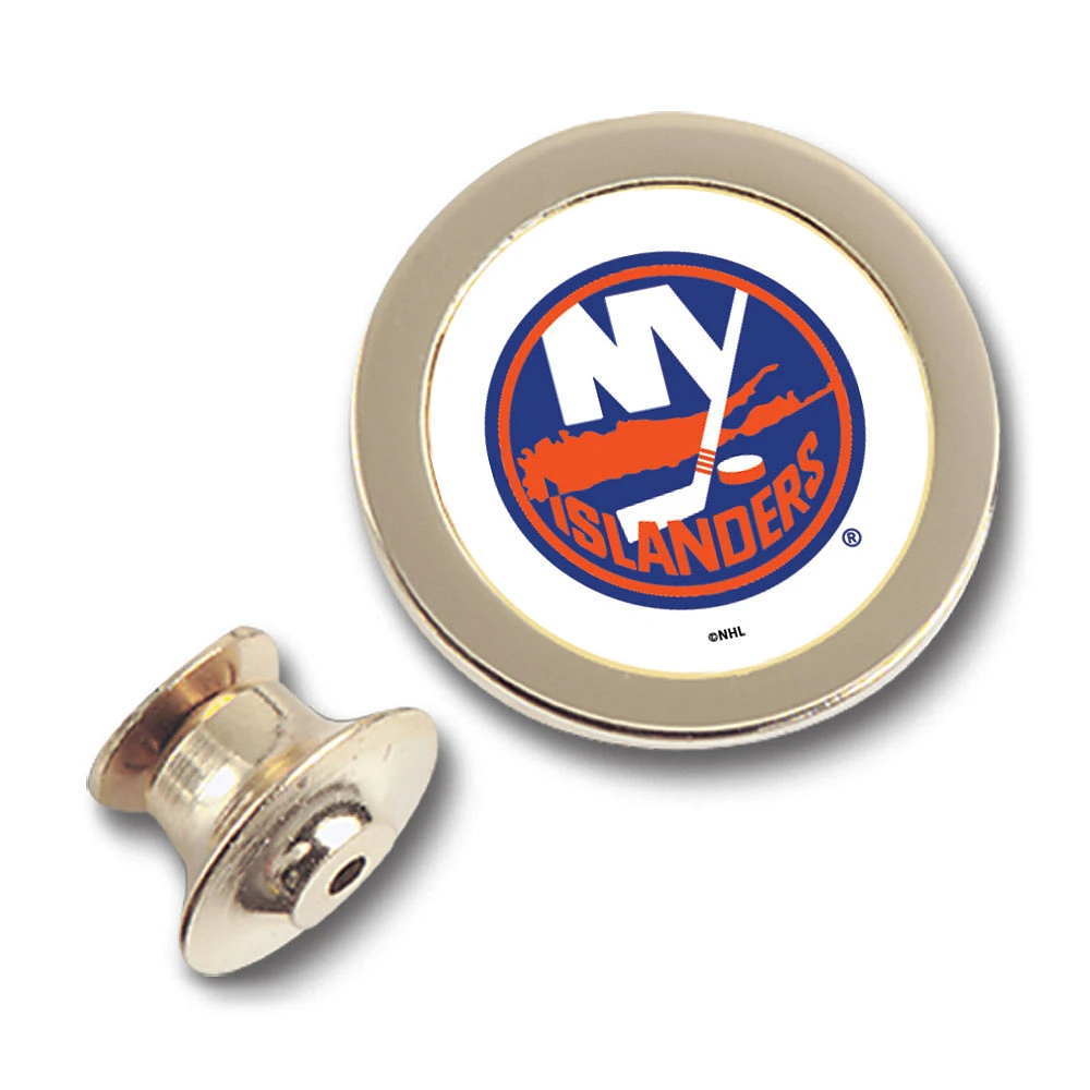 New York Islanders Gold Lapel Pin