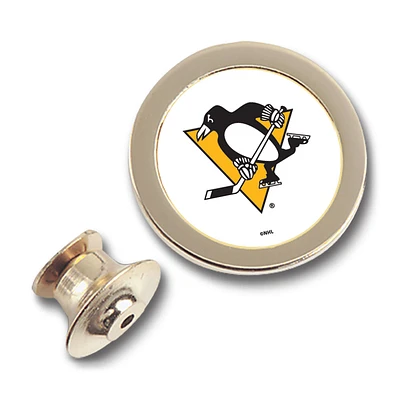 Pittsburgh Penguins Gold Lapel Pin