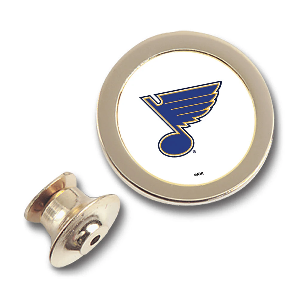 St. Louis Blues Gold Lapel Pin