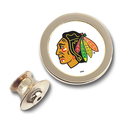 Chicago Blackhawks Gold Lapel Pin
