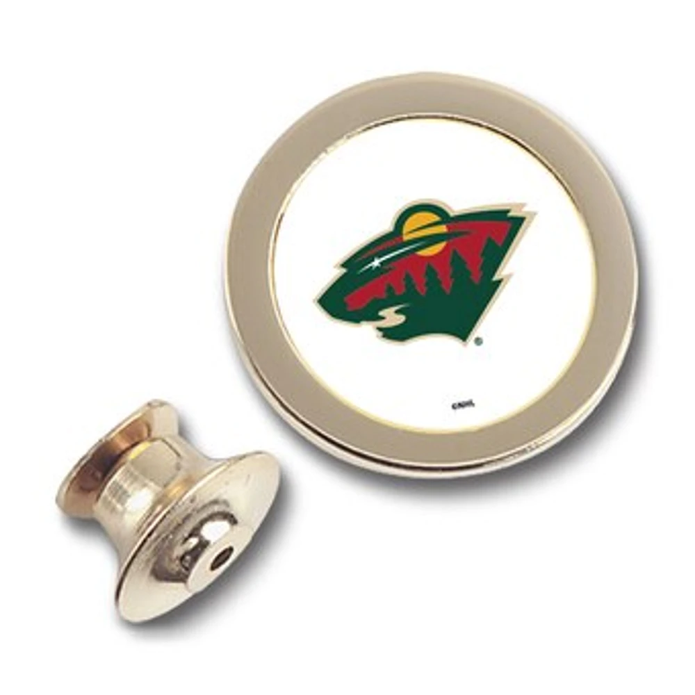 Minnesota Wild Gold Lapel Pin