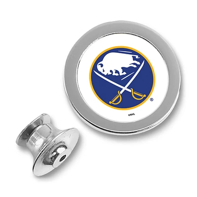 Buffalo Sabres Silver Lapel Pin