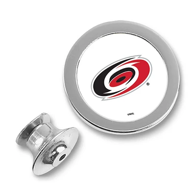 Carolina Hurricanes Silver Lapel Pin
