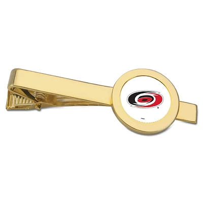 Carolina Hurricanes Gold Tie Bar