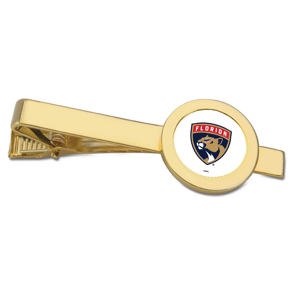 Florida Panthers Gold Tie Bar