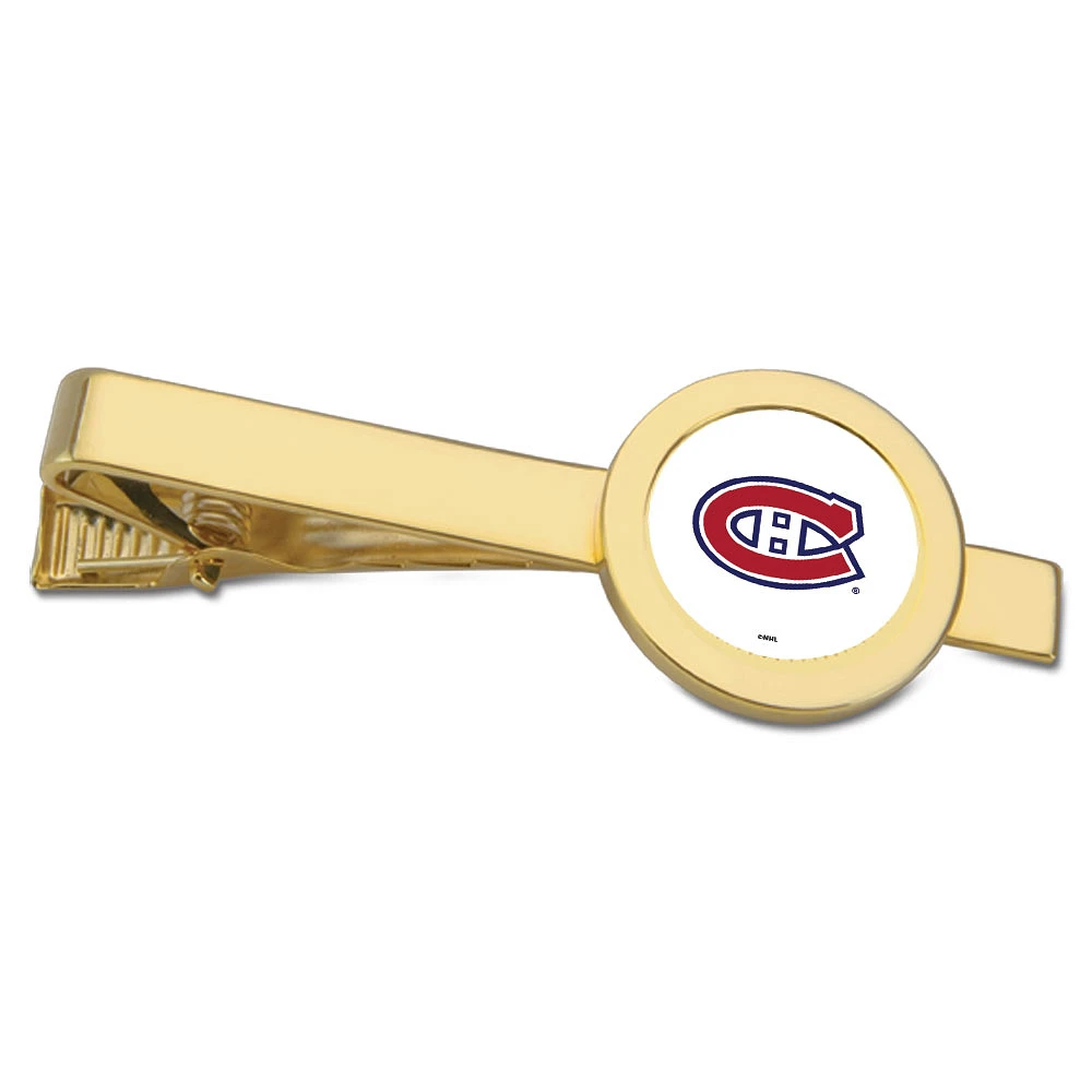 Montreal Canadiens Gold Tie Bar