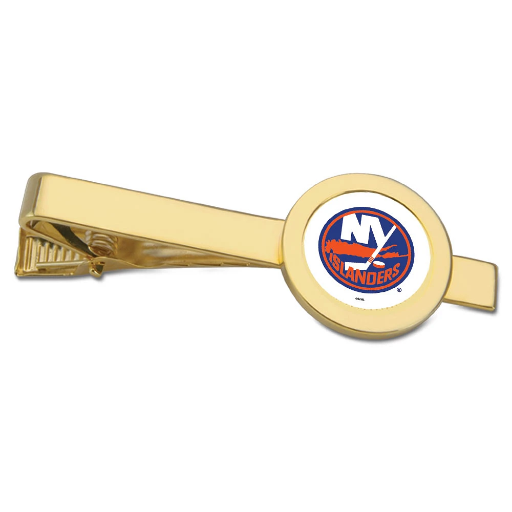 New York Islanders Gold Tie Bar