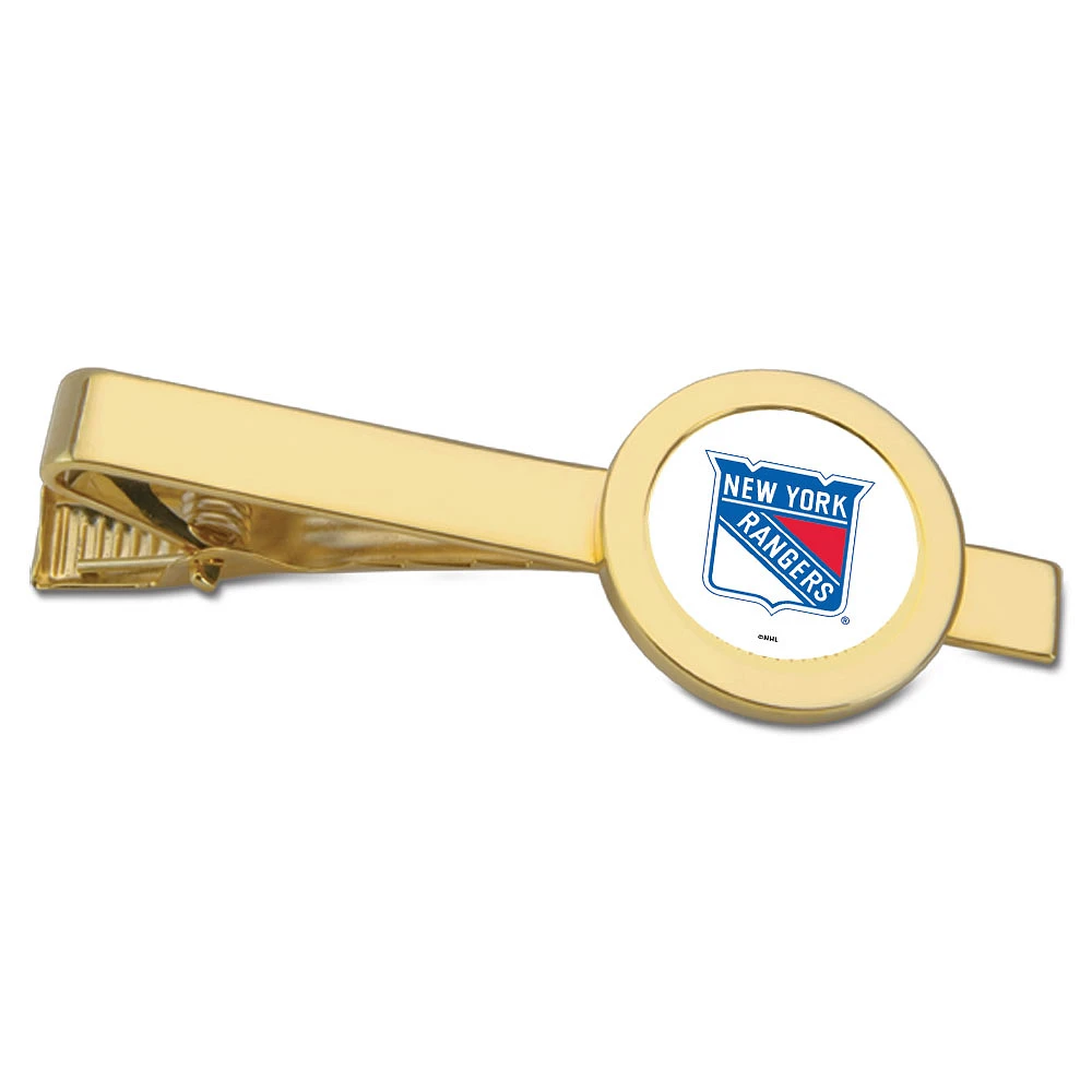 New York Rangers Gold Tie Bar