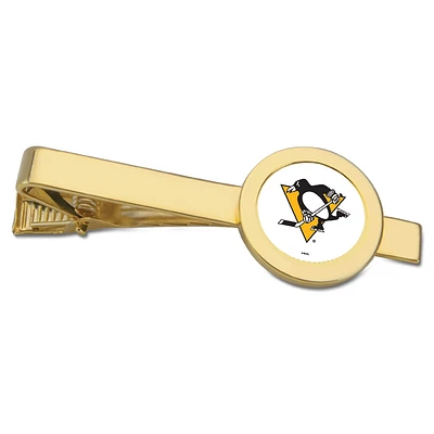 Pittsburgh Penguins Gold Tie Bar