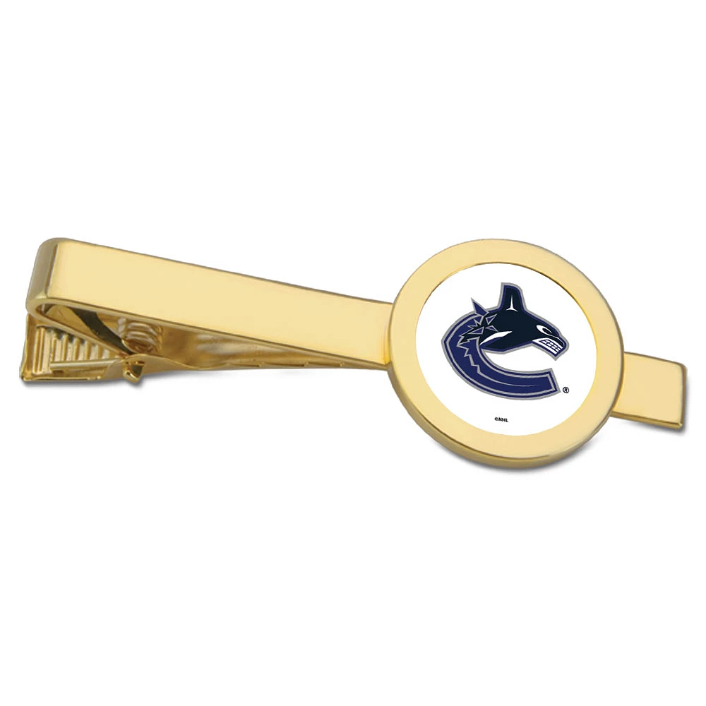 Vancouver Canucks Gold Tie Bar