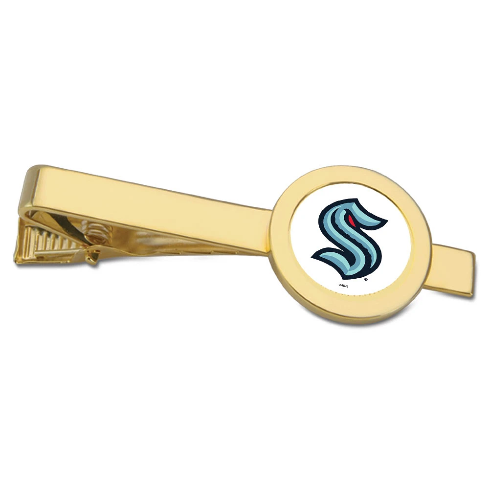 Seattle Kraken Gold Tie Bar