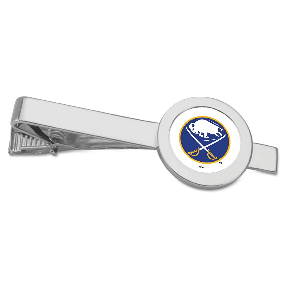 Buffalo Sabres Silver Tie Bar