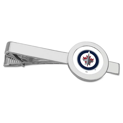 Winnipeg Jets Silver Tie Bar