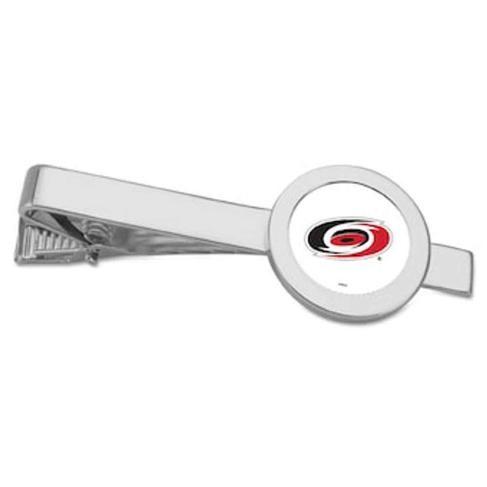 Carolina Hurricanes Silver Tie Bar