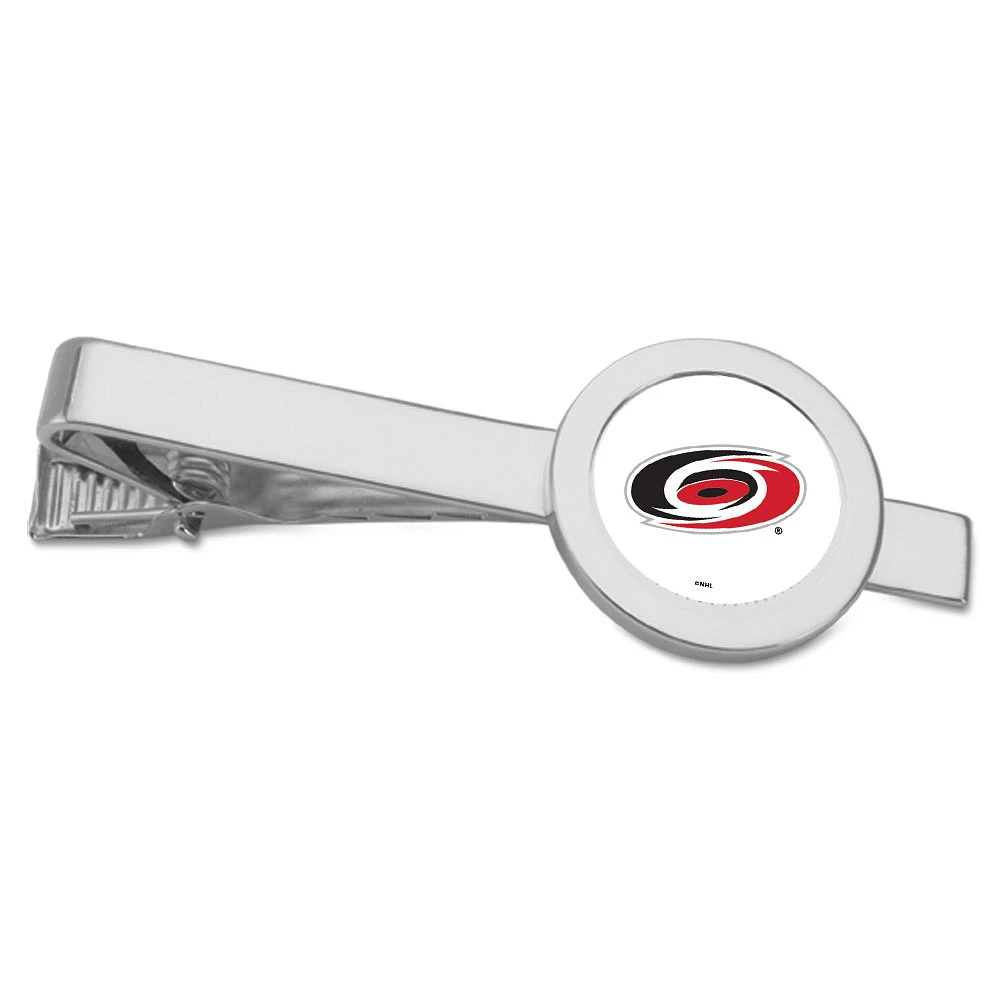 Carolina Hurricanes Silver Tie Bar