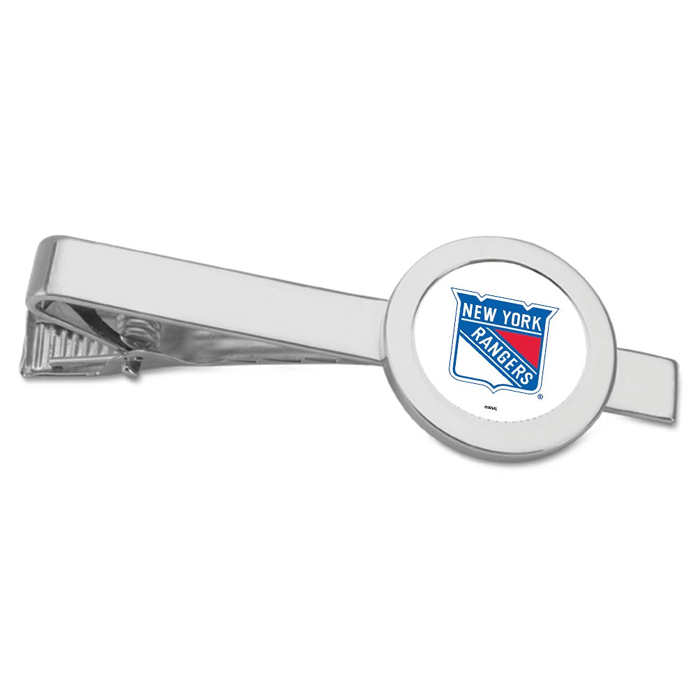 New York Rangers Silver Tie Bar