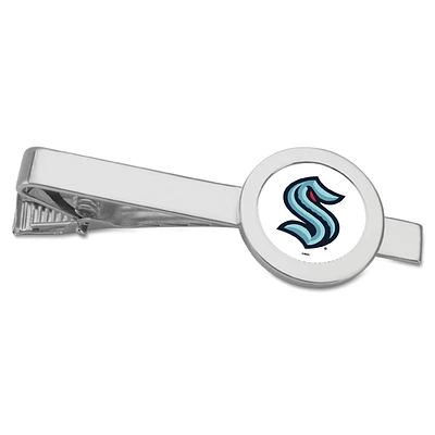 Seattle Kraken Silver Tie Bar
