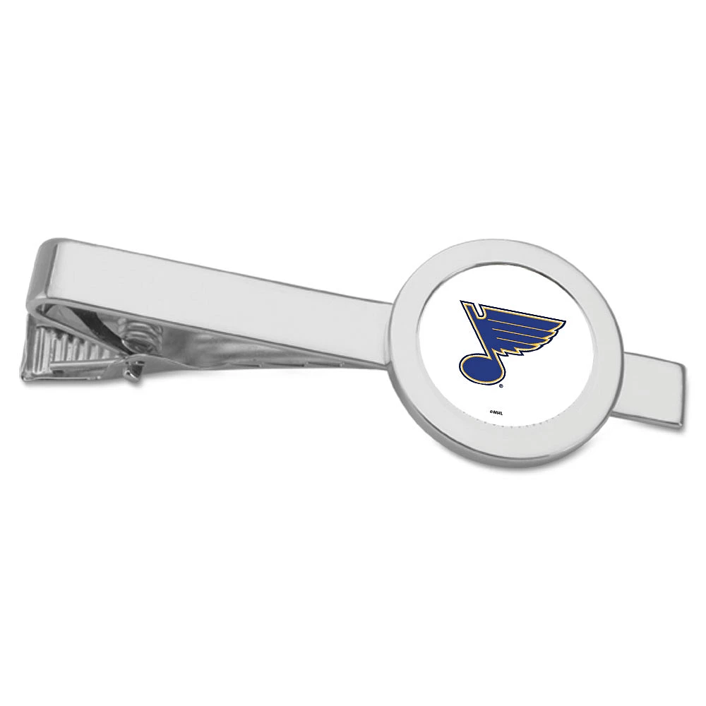 St. Louis Blues Silver Tie Bar